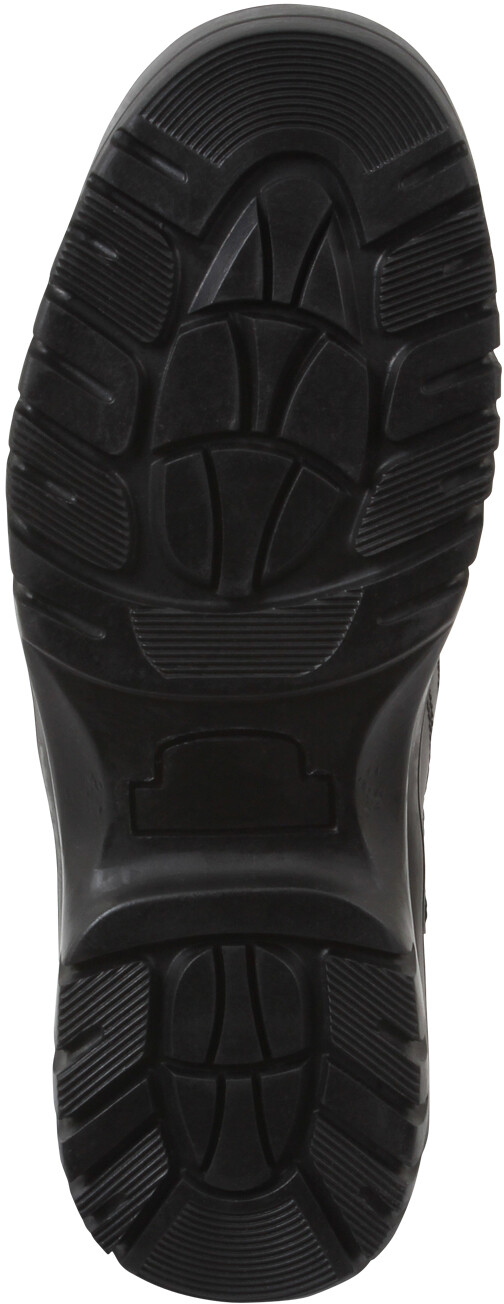 Rothco Men's Black Side Zipper Composite Toe 8 Inch Tactical Boots