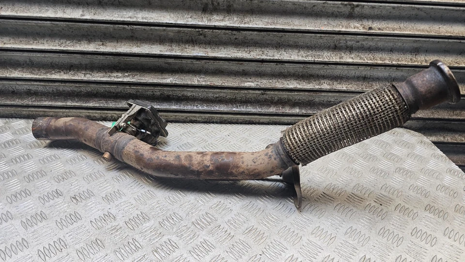 TUBO FLEXIBLE ESCAPE SKODA OCTAVIA 1.6 TDI DIÉSEL MK3 2013 - 2017 Foto 4 de 4