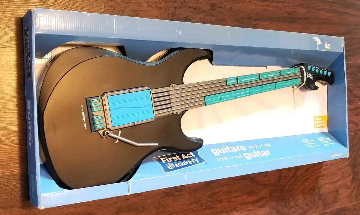 Battery powered guitar deals