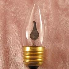 FLICKER FLAME LIGHT BULB old antique style,Floor lamp, Wall sconce, oil lamp
