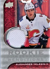 Alexander Yelesin - 2020 21 Upper Deck Trilogy - Rookie Redemption - Jersey