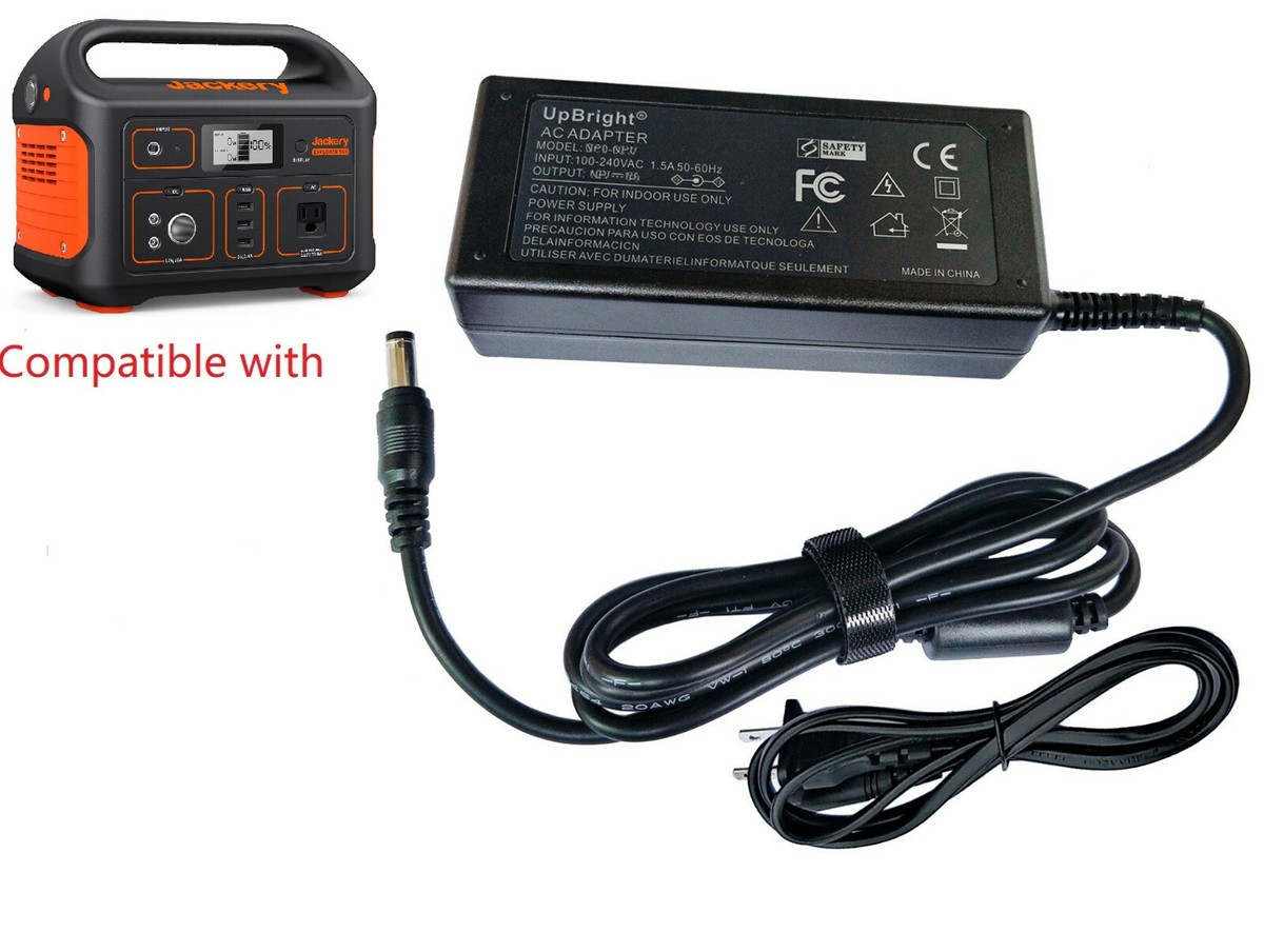 AC DC Adapter For Jackery Explorer 500 Portable Power Station