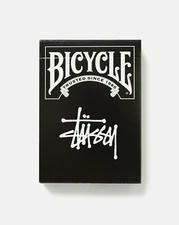 STÜSSY x BICYCLE Air Cushion Finish Playing Cards Deck Hype Beast New Sealed USA