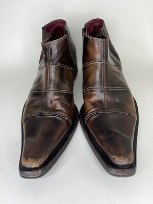Mens Bagatto Shoes size 9 Bagatto Leather Italian Shoes Beige NEW Sizes 6,7,8,9,10,11  main image 3