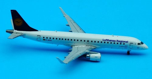 Avión diecast JC Wings 1:400 Lufthansa regional Embraer ERJ-190 modelo D-AECA - Imagen 5 de 12
