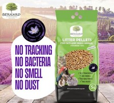 Bernard Organic Cat Litter Pine Pellets