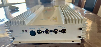 Vintage Precision Mosfet Power Series PPI-4200AM Four Channel Amp