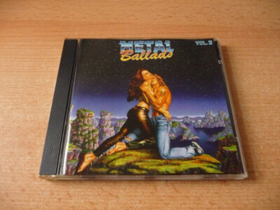 CD Metal Ballads Vol. 2: Deep Purple Poison Scorpions White Lion Bonfire Darxon