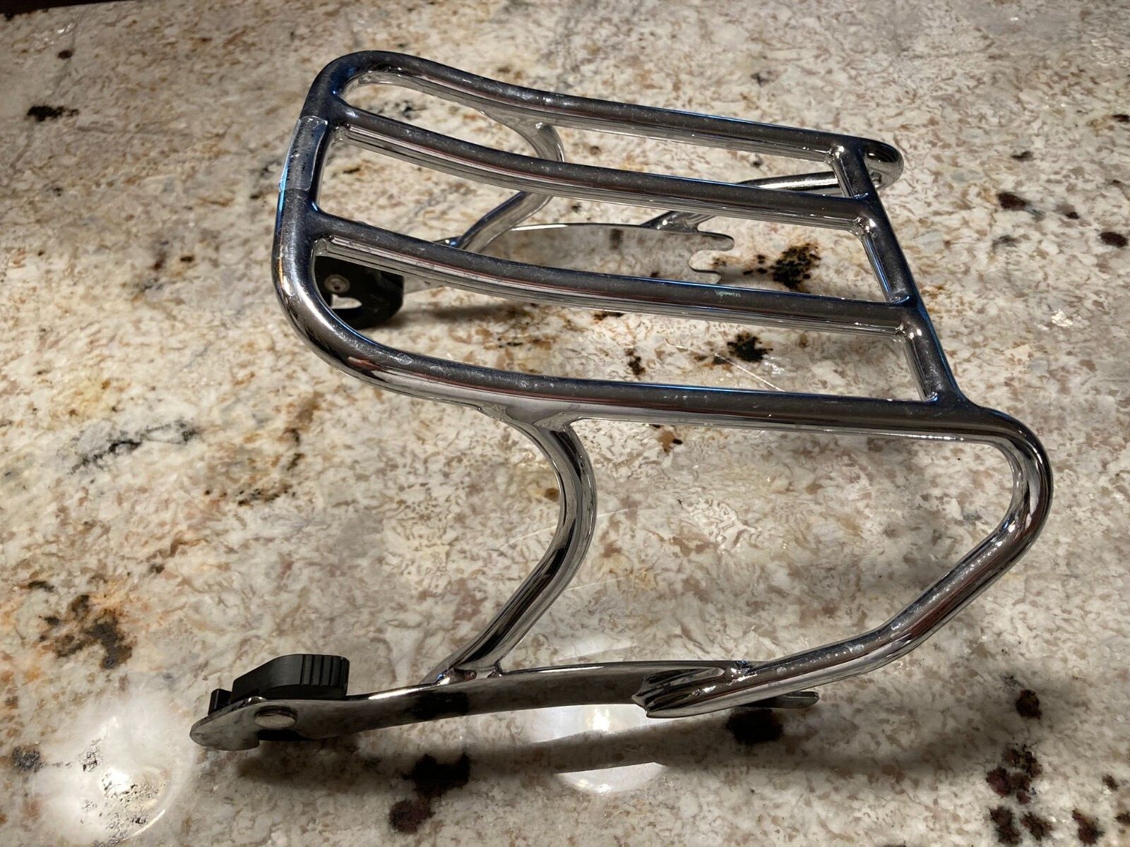 quick detach motorcycle luggage rack for Harley Davidson eBay