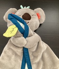 B. Toys Gray Koala Bear Koko Lovey Plush Security Blanket