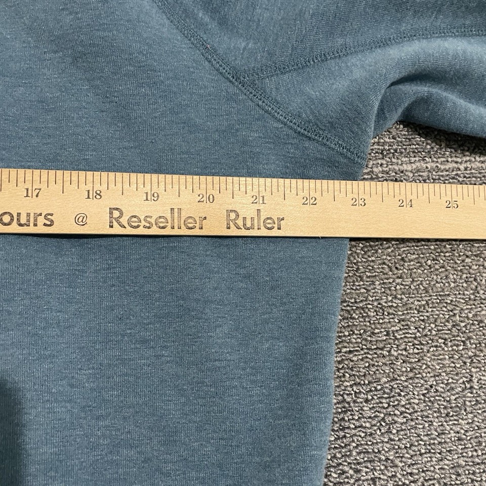 Nike Hoodie Mens Large Blue Sportswear Tech Fleece AW77 Swoosh