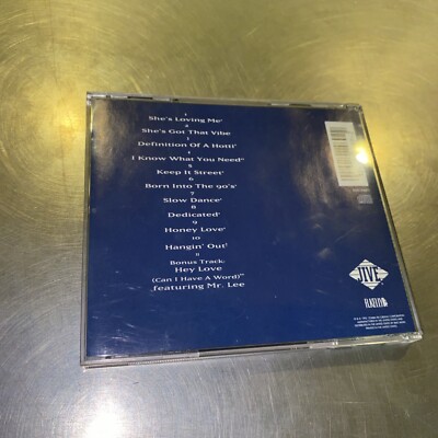 Born into the '90s by Public Announcement/R. Kelly (CD, Jan-1992