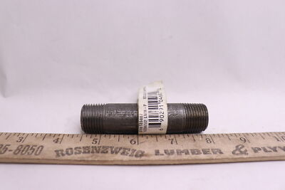 Anvil Galvanized Nipple 1/2'' x 4-1/2'' 8700149407 