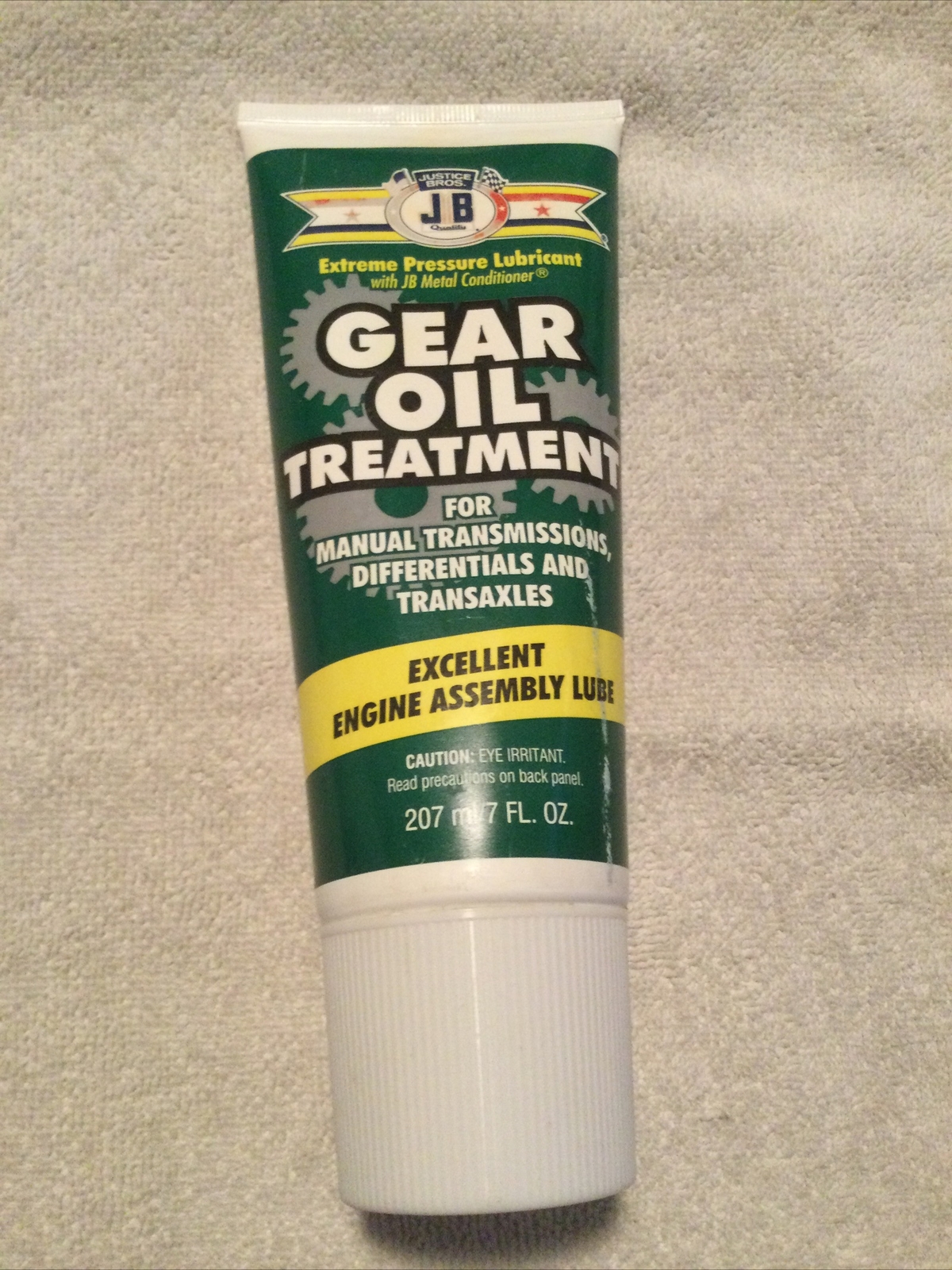 JB Gear Oil Treatment Lubricant 207 ml7 FL. OZ. (JBGOT/12) . New