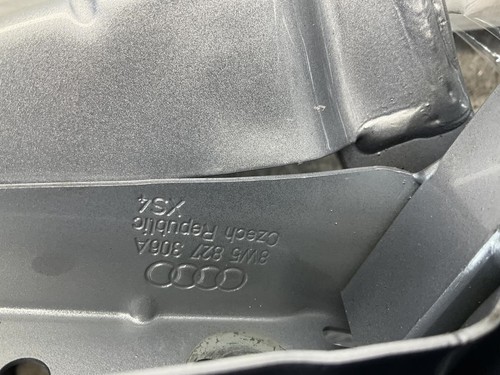 17-20 Audi A4 Sedan Rear Left Driver & Right Passenger Trunk Lid Hinge S - Picture 7 of 12