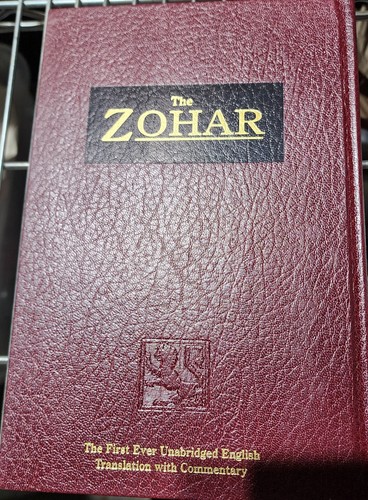 The Zohar First Ever Unabridged English Translation Individual Books Used - Picture 18 of 82