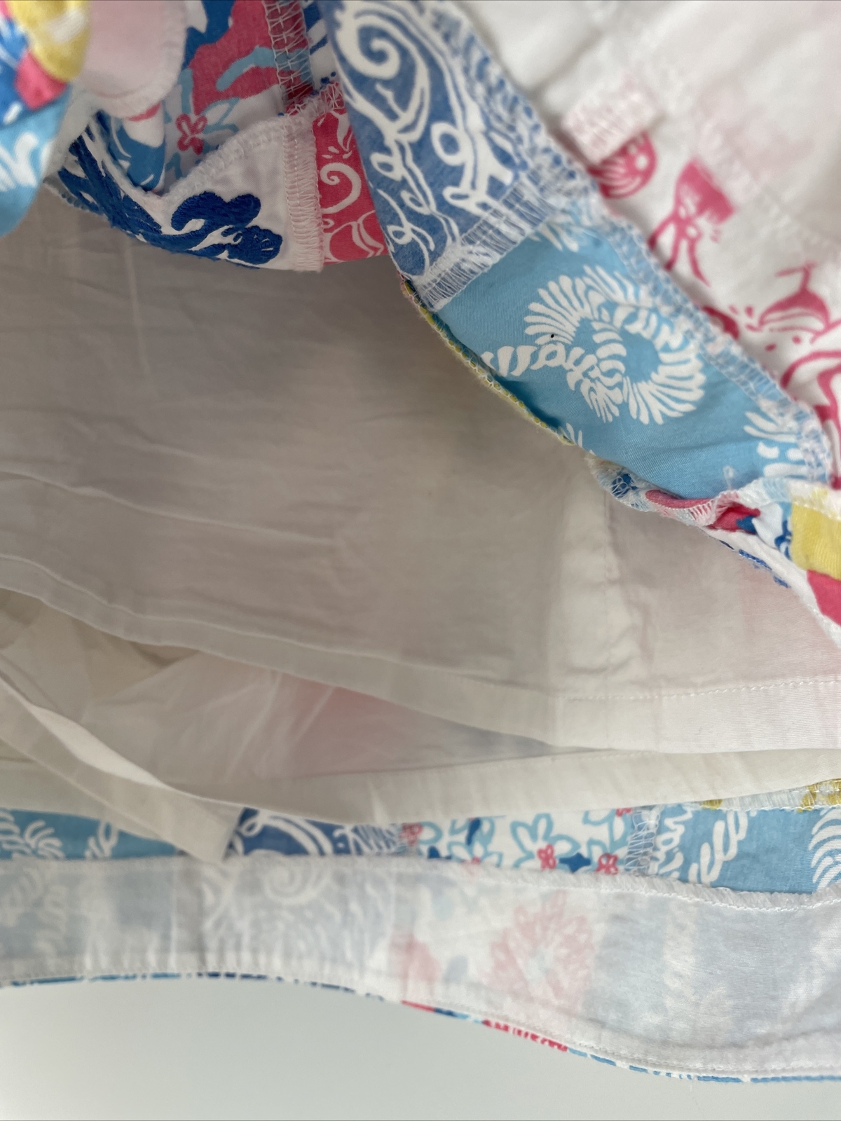 Lilly Pulitzer Patchwork Skort, Size 4. Nautical,… - image 7