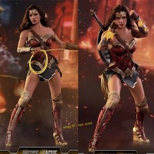 HotToys HT Wonder Woman 1/6  Action Figures Justice League MMS451