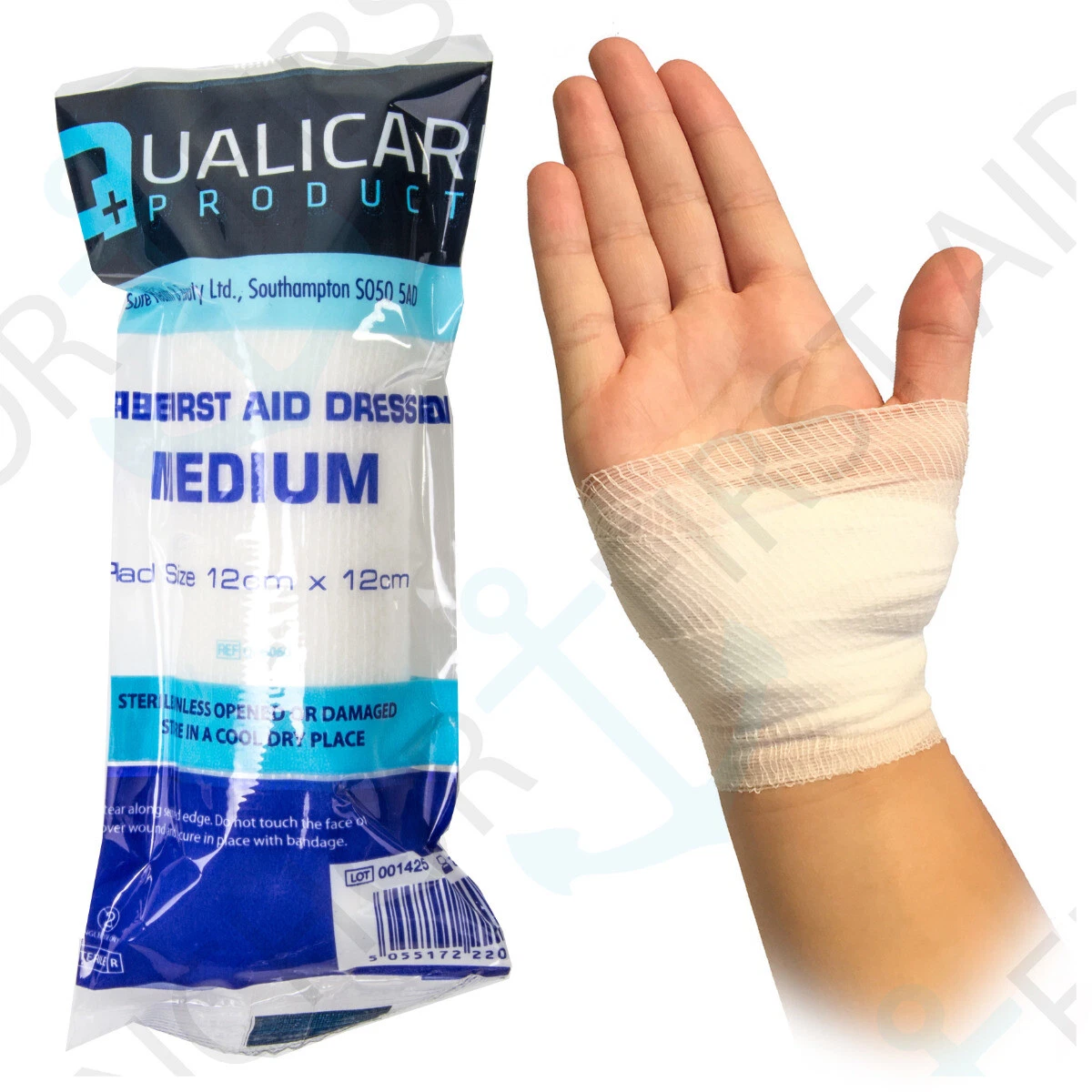 10 x Sterile Conforming Bandage Dressing First Aid Refill Replace