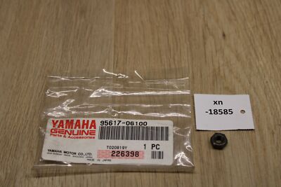 R Yamaha 95617-06100 Nut, Self-locking NOS NEU genuine xn18585 | eBay