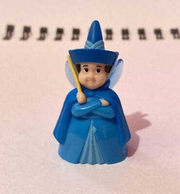Merryweather Blue Fairy Disney Sleeping Beauty 2” Figure PVC Toy