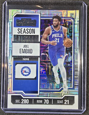 Joel Embiid 2023-24 Panini Contenders Season Hobby Mojo Ticket #56 76ers