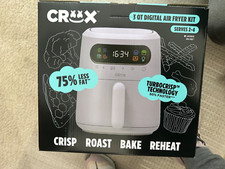 CRUX x Marshmello 3.0 QT Digital Air Fryer wi...