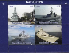 W CHAD Y2015 (2) NATO SHIPS