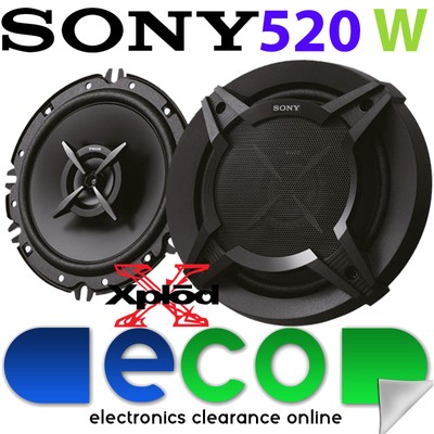 sony door speakers