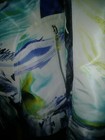 Hilton Hollis 'Spring Coat Watercolor ITALIAN Light weight Small — photo 4