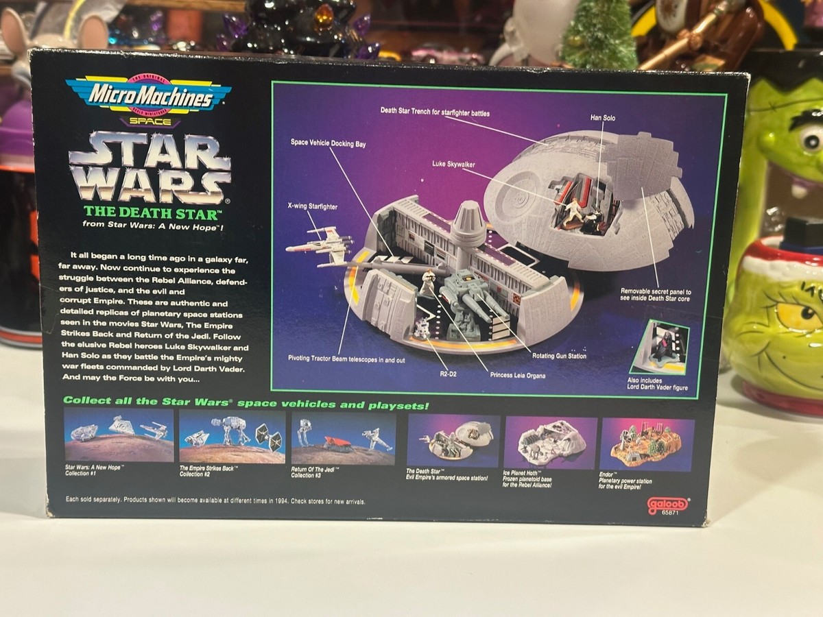 Micro Machines Star Wars Death Star for sale online | eBay