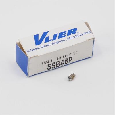 NEW Vlier Enerpac SSB46P Spring Loaded Ball Plungers, 4-48 Thread