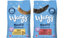 12KG / 24KG WAGG MEATY GOODNESS COMPLETE DRY DOG FOOD BEEF / CHICKEN