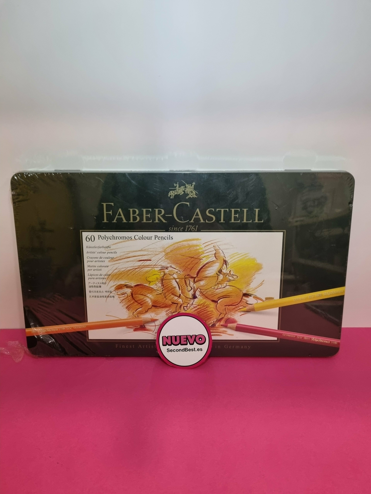 Set de 60 Lápices Faber Castell Since 1761 Nuevo