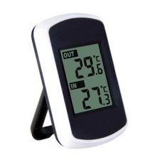 Station météo thermomètre intérieur extérieur radio numérique sans fil avec capt
