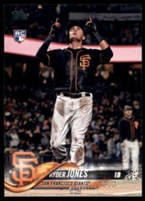 2018 Topps Update #US57 Ryder Jones Rookie