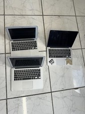 Lot of 3 Apple Laptop MacBook air Pro A1466 A1502 A1370
