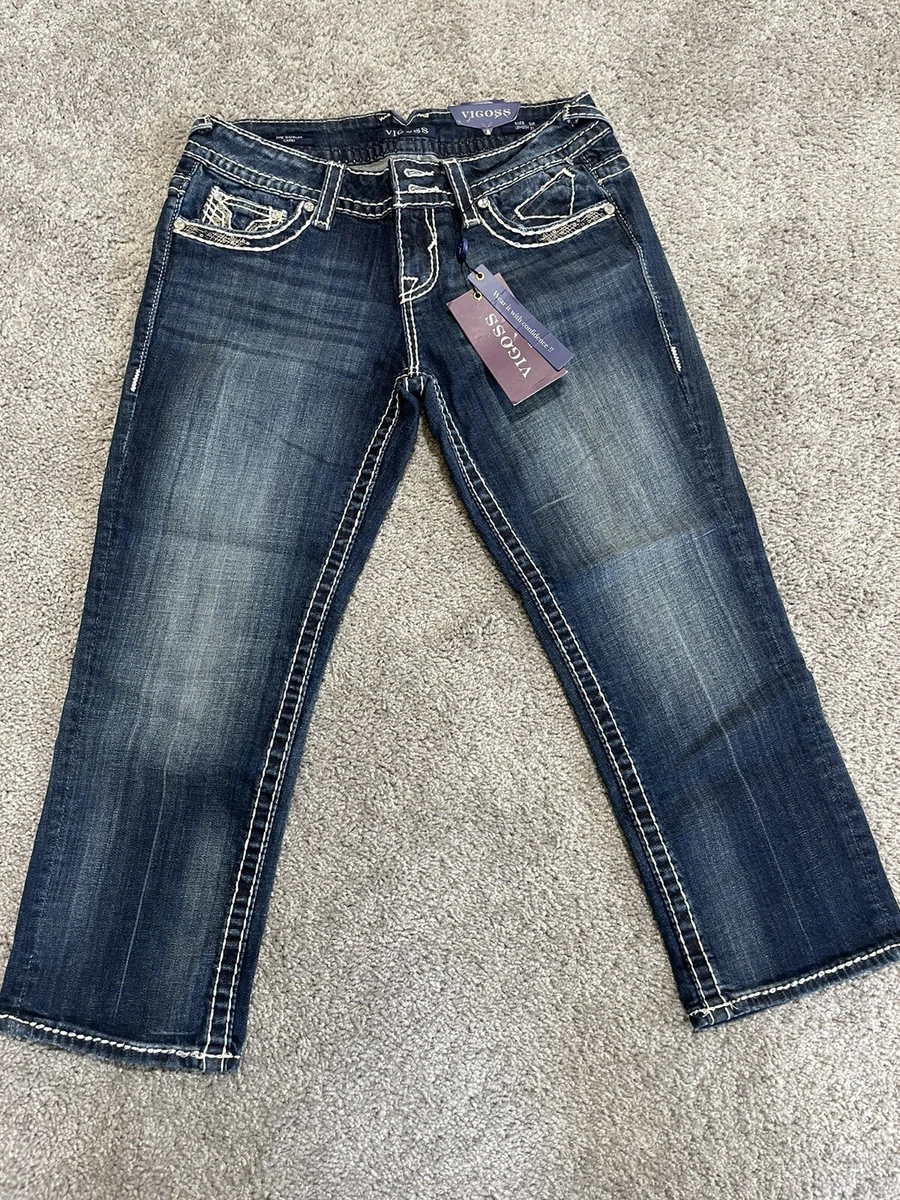 Vigoss capri best sale jeans
