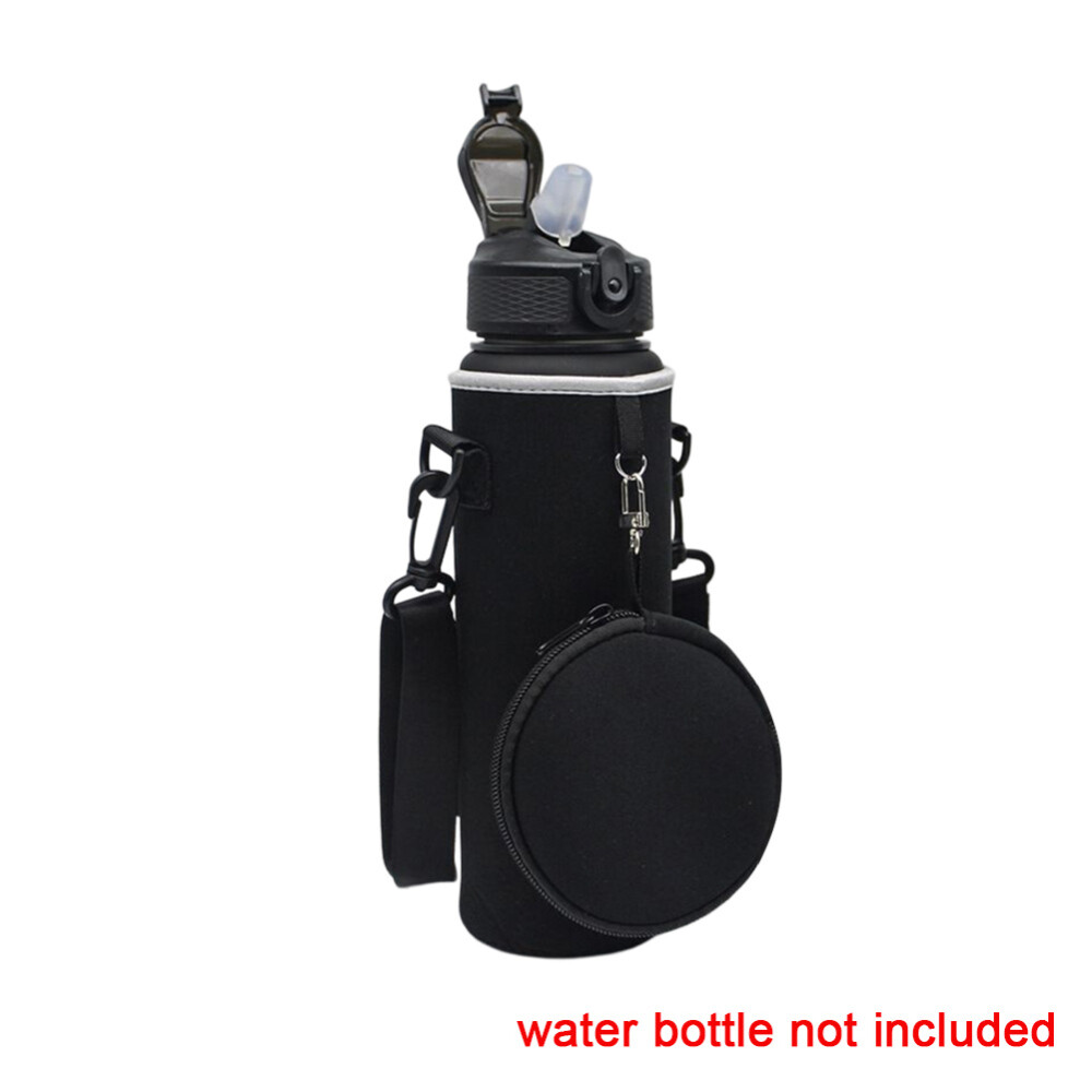 1000ML Water Bottle Insulated Cover Bag Holder Travel Uesful Case