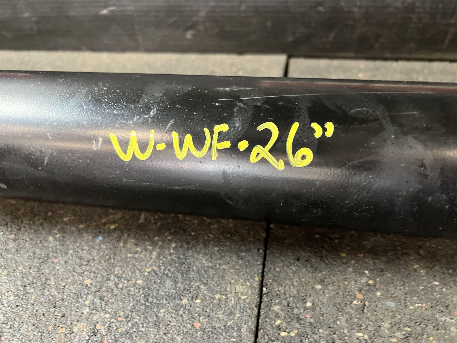 14-17 MASERATI GHIBLI 3.0 AWD AT REAR DRIVE SHAFT W-WF=26" W-WR=20"