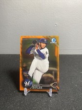 2016 Bowman Chrome Marcus Diplan Orange Refractor Prospect #/25