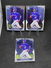 Yhoangel Aponte 3 RC Lot 2023 Bowman Chrome Baseball 1st Rookie Card BCP-110