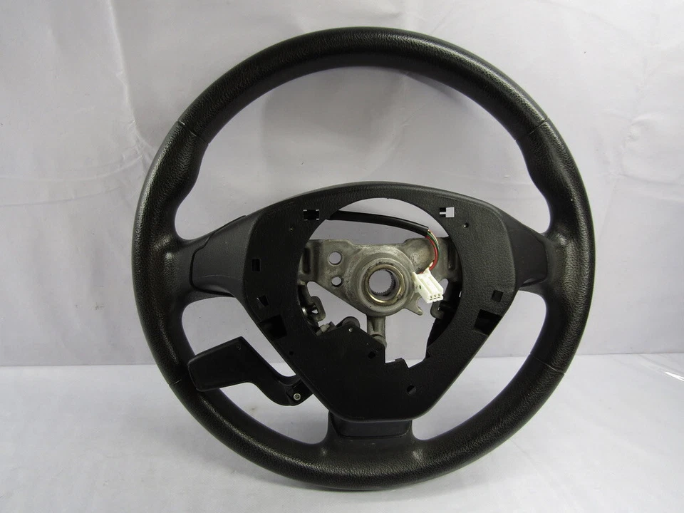 2005-2009 Subaru Outback Steering Wheel with Cruise Control Black OEM - image 4 of 4