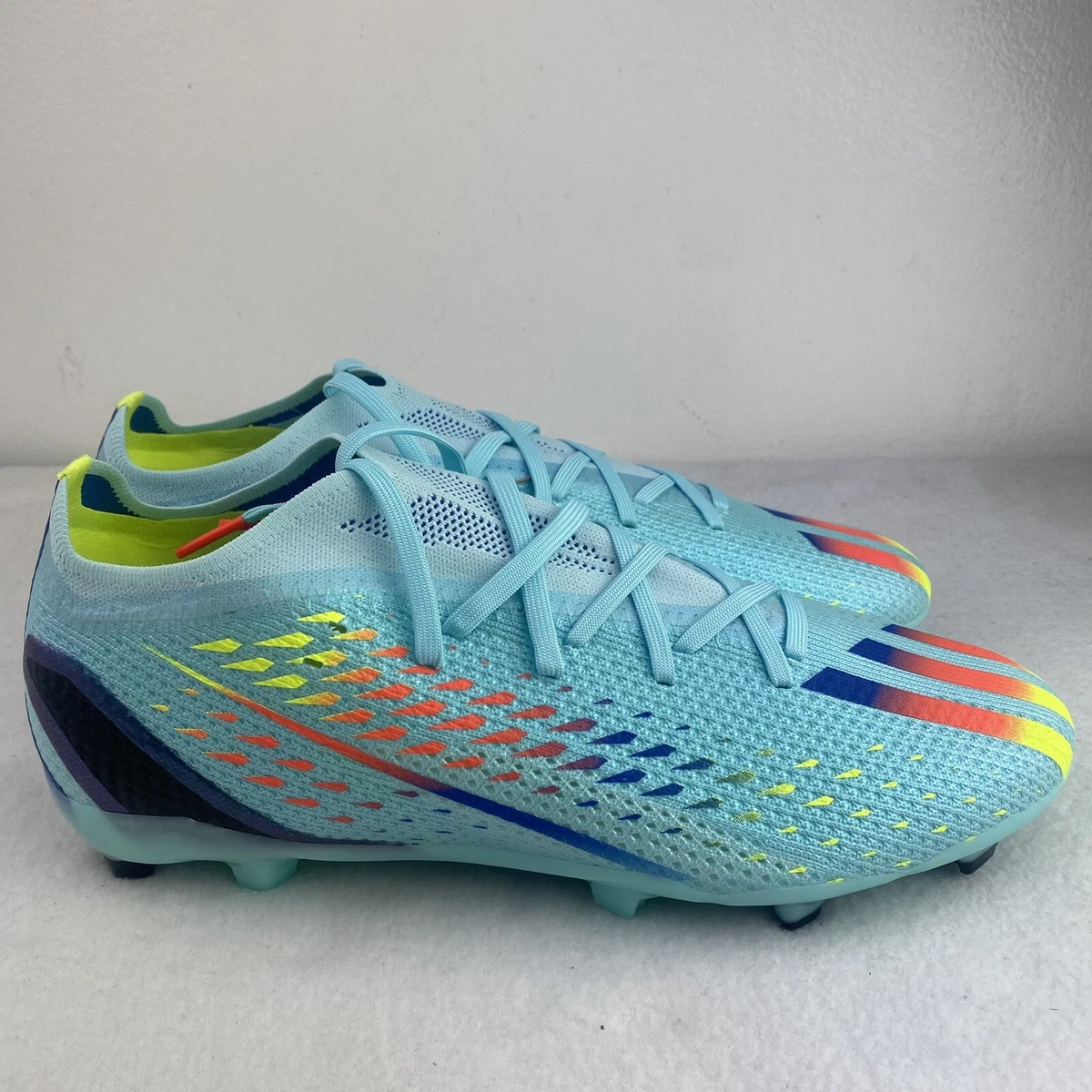Adidas X Speedportal.2 FG Aqua Soccer Cleats Shoes Football GW8448 Men Sz 10