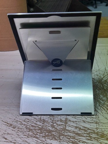 Bakker Elkhuizen Ergo-Q 260 Laptop Stand Portable 15.6in Aluminium BNEQ260 40 - Picture 9 of 10