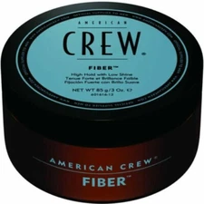 American Crew Fiber High Hold Low Shine Hair Gel - 3oz