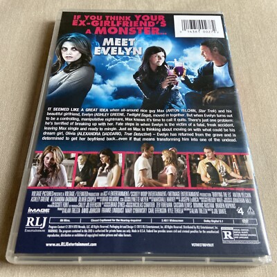 Burying the Ex (DVD 2014) Indie Romance Horror Anton Yelchin