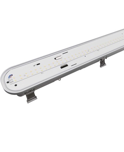 NICOR Lighting VT3 Series 2ft LED Vaportite, 5000K (VT3202SUNV50) Gray NEW - Picture 15 of 16