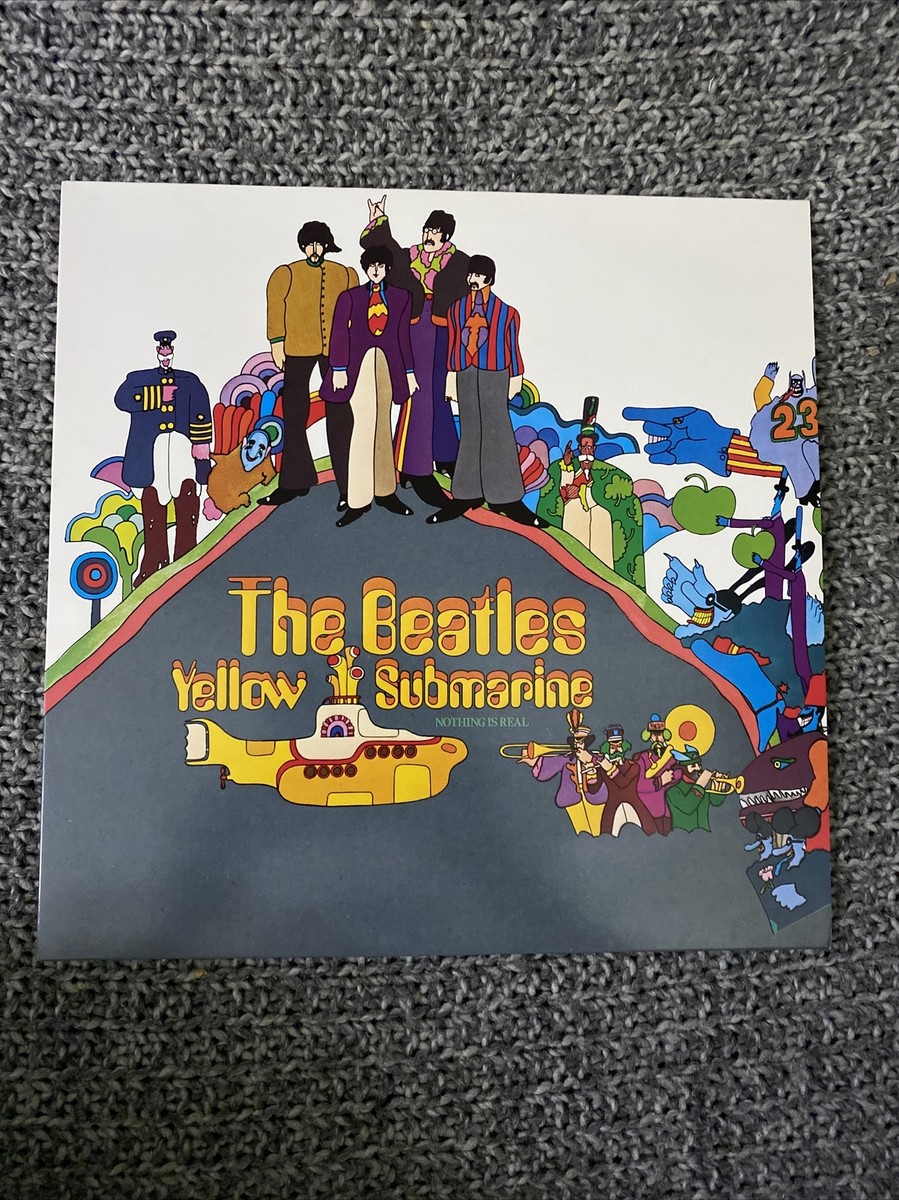 米国初回盤 THE BEATLES「Yellow Submarine  」 BEATLES - Yellow Submarine Songtrack - Amazon.com Music