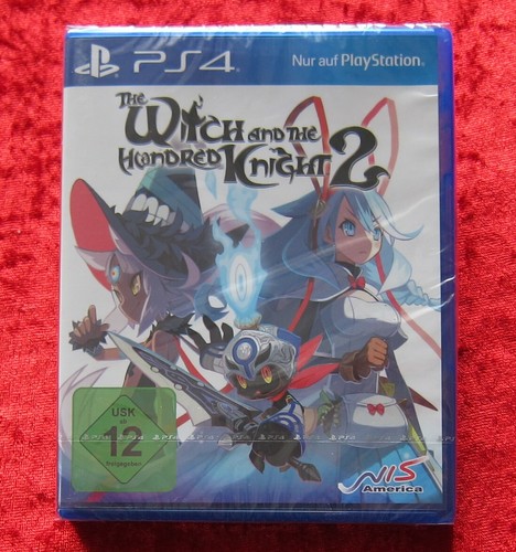 The Witch and the Hundred Knight 2, PS4, PlayStation 4 Spiel, Neu, deutsche Vers